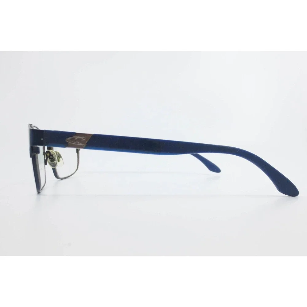 ONeill Ono-Lerwic Eyeglasses Matte Navy Blue Rectangular Frames 39620